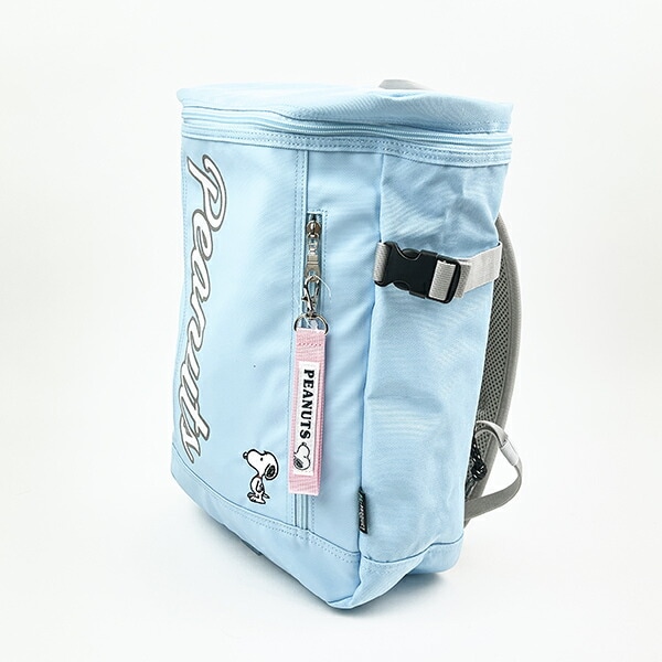 SNOOPY スヌーピー RE-PET スマートデイパック パープル ジョークール