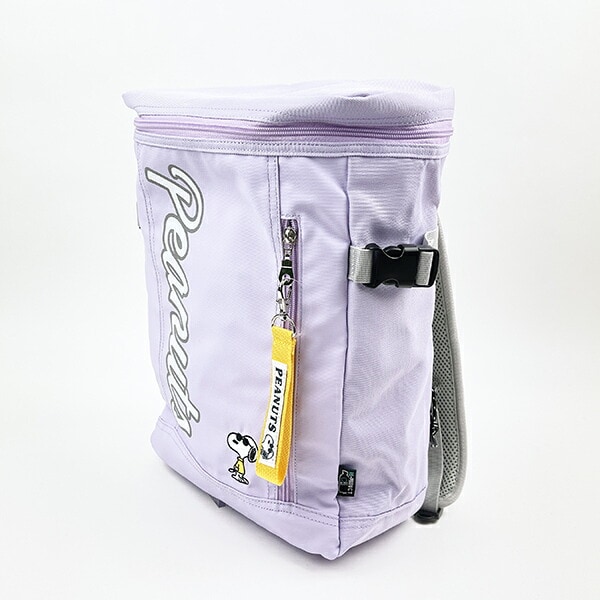 SNOOPY スヌーピー RE-PET スマートボックスリュック ライトブルー