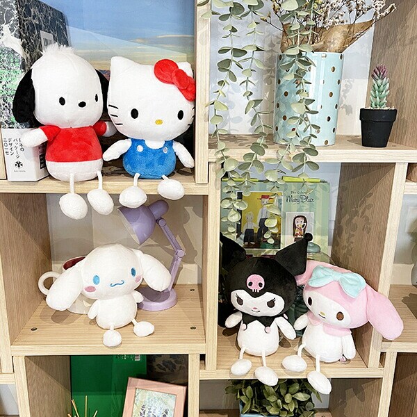 サンリオ ハローキティ お座りぬいぐるみ 足ぶらシリーズ インテリア