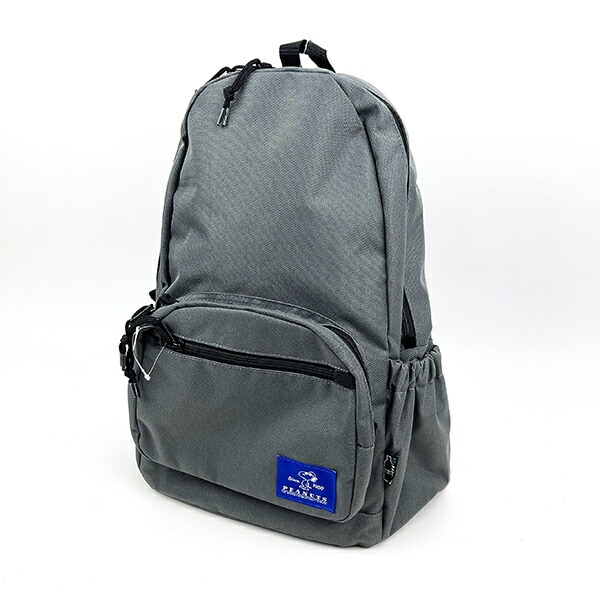 SNOOPY スヌーピー RE-PET リュック ブルー ネーム ジョークール 旅行