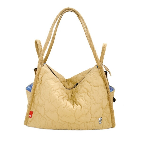 ♪ルトート　スヌーピー3ウェイバッグ ROOTOTE ルートート PEANUTS キルティング ビッグ 3WAY トート
