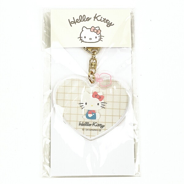 サンリオ ハローキティ（70年代） ボールチェーンマスコット レッド