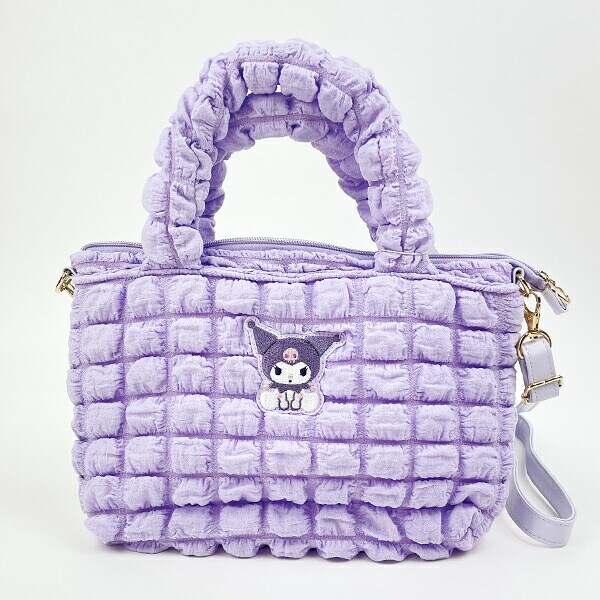 サンリオ クロミ ショルダーバッグ ポコポコワッペン Sanrio