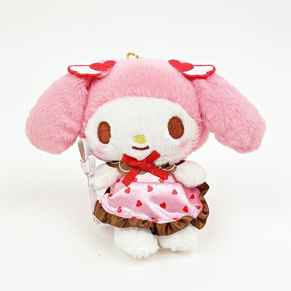 サンリオ マイメロディ ほわほわ M インテリア ぬいぐるみ