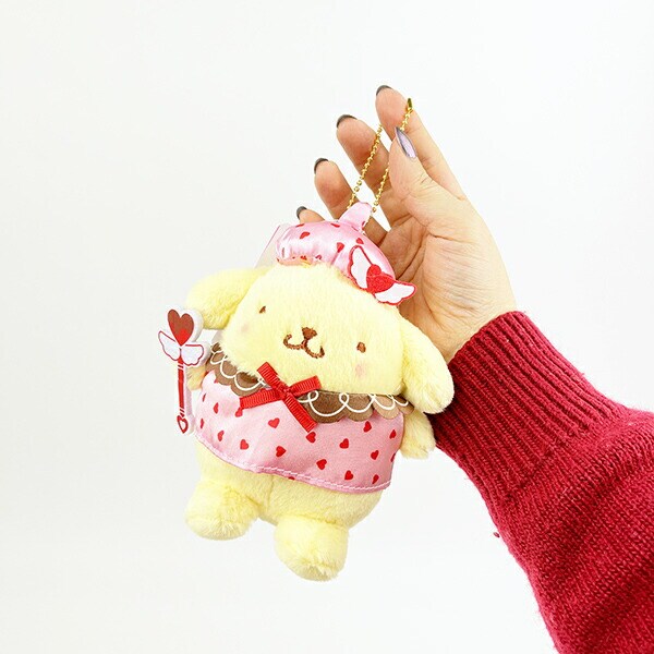 サンリオ ポムポムプリン マジカルハート マスコット ぬいぐるみ