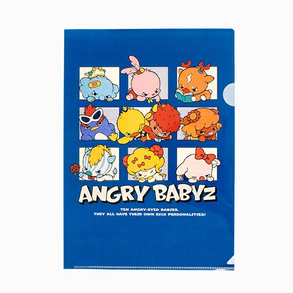 Perfect World クリアファイル angrybabyz アンベビ クリアファイル スーパーモデル 書類入れ