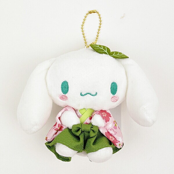 Amazon.co.jp: シナモン ガーリー ケープ リボン ぬいぐるみ