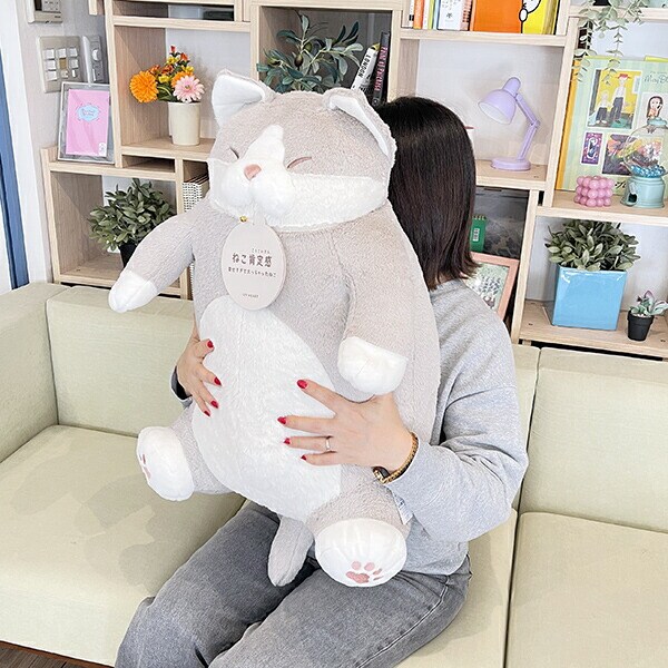 お買い得モデル アニマルズ ねむねむ コタロウ 超 柴犬 ぬいぐるみ BIG 抱き枕 クッション・座布団
