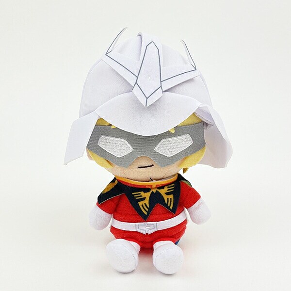 機動戦士ガンダム シャア・アズナブル Chibiぬいぐるみ