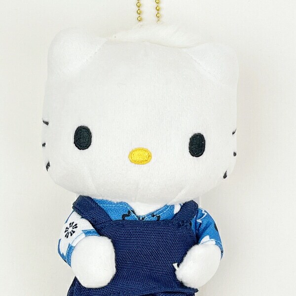 サンリオ ハローキティ ディアダニエル 車夫マスコット ぬいぐるみ