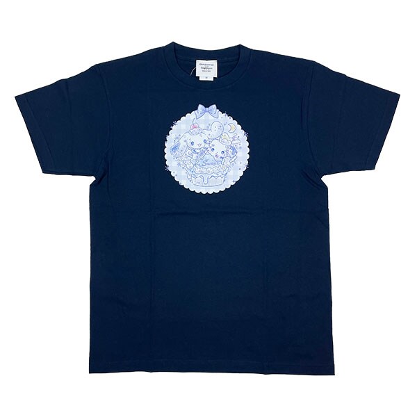 サンリオ アドローザトルマリィ ビッグTシャツ パーティー BL M