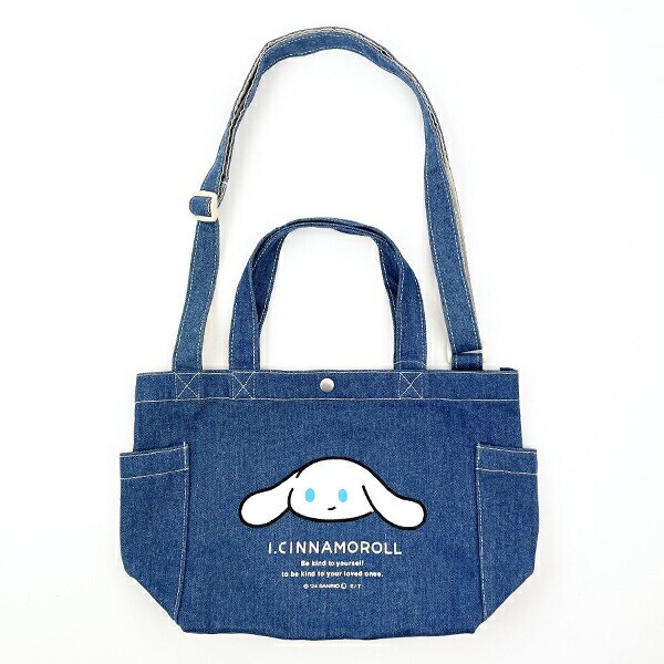 milk【新品未使用】ファミリアー　マザーズバッグ　デニム生地　ショルダー STYLEBLOCK ショルダーバッグ バッグ デニム生地ショルダー