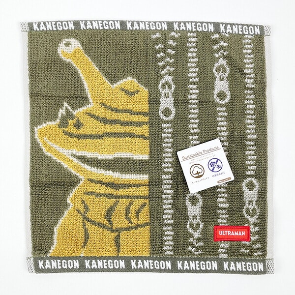 【まめ様確認用】鬼滅の刃 上弦の参 猗窩座 ハンドタオル タオルハンカチ まめ様確認用】鬼滅の刃 上弦の参 猗窩座 ハンドタオル