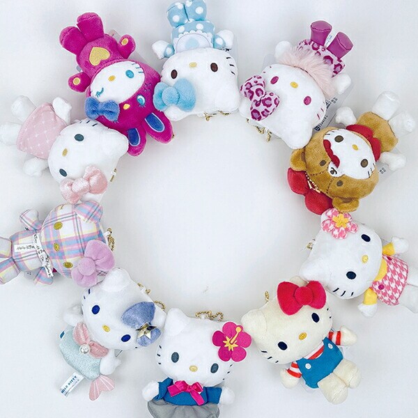 激レア ハローキティ マーメイド 人魚 ぬいぐるみ カオハナ キティ