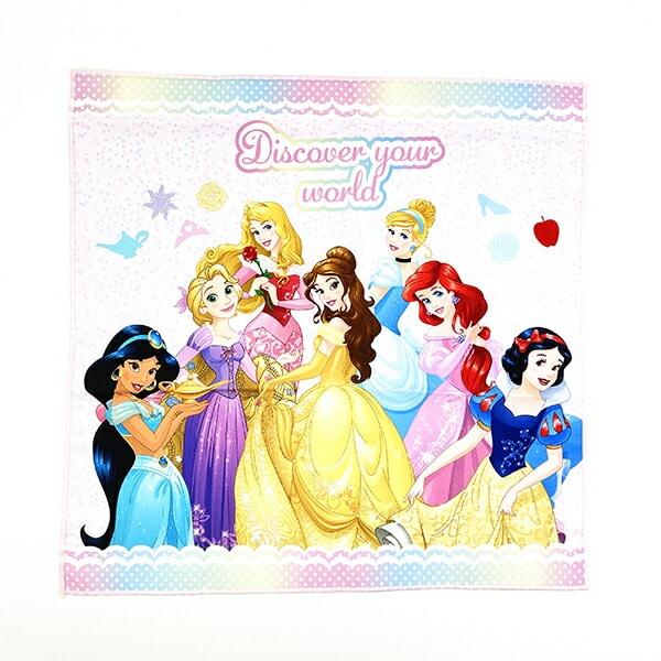 ディズニー プリンセス ランチクロス ピンク Disney | パーフェクト