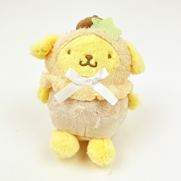 ポムポムプリン ぬいぐるみ 天使 エンジェル ケーキ マスコット レア ポムポムプリン - ポムポムプリン ベイビーエンジェル