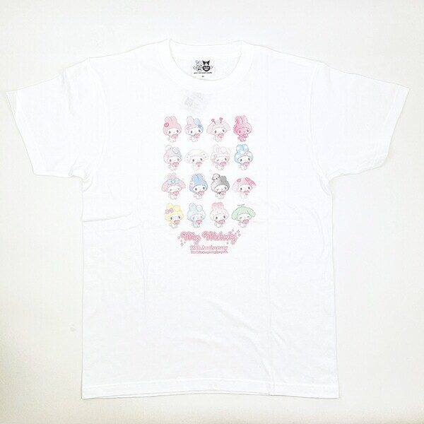 サンリオ はぴだんぶい 5th はらまき Tシャツ(M) イエロー