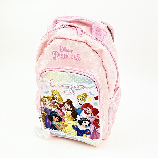 ディズニー プリンセス リュック(M) (ピンク) キッズ スクール Disney