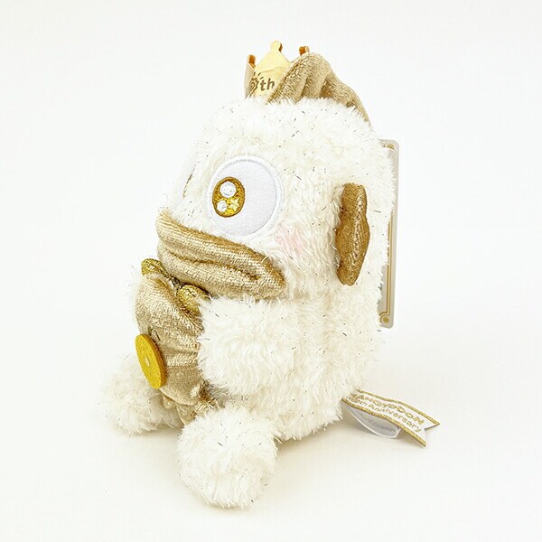 サンリオ ハンギョドン 金ぴかバースデー ぬいぐるみ マスコット ハンギョドン40周年をお祝いした「金ぴかバースデーシリーズ」が