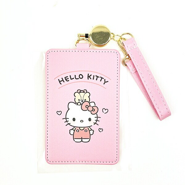サンリオ ハローキティ パスケース (ピンク) 定期入れ Sanrio