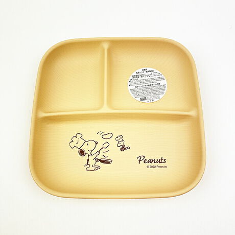 スヌーピー スクエアワンプレート(L) コック柄 キッチン  SNOOPY(PWD)