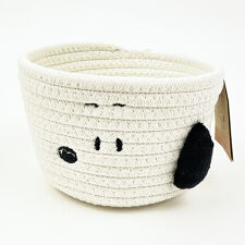 パーフェクト・ワールド・トーキョー(Perfect World Tokyo)のスヌーピー ノーマル ロープバスケット (S) SNOOPY