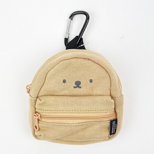 ミッフィー 3色 フェイス 巾着 マルチポーチ ボリス バッグ ミッフィー