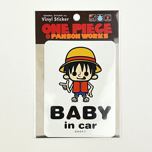 [�}���C]�����s�[�X ���t�B �u BABY in CAR�v �ԗp �X�e�b�J�[ �J�[�p�i /�p�[�t�F�N�g�E���[���h�E�g�[�L���[�iPerfect World Tokyo�j