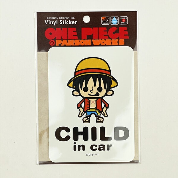ONE PIECE ONEPIECE ルフィ　ステッカー Amazon.co.jp: OPS-13 ルフィ2 ONE PIECE（ワンピース