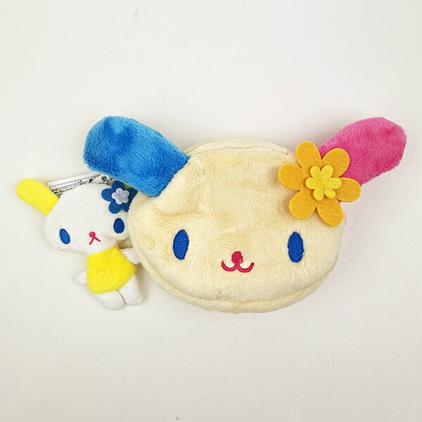 ウサハナ ぬいぐるみ マスコット エコバッグ ポーチ ウサハナ