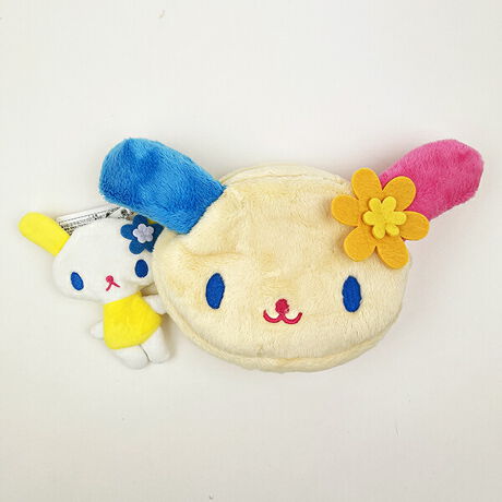 サンリオ ウサハナ＆ぬいぐるみ なかよしポーチセット Sanrio 