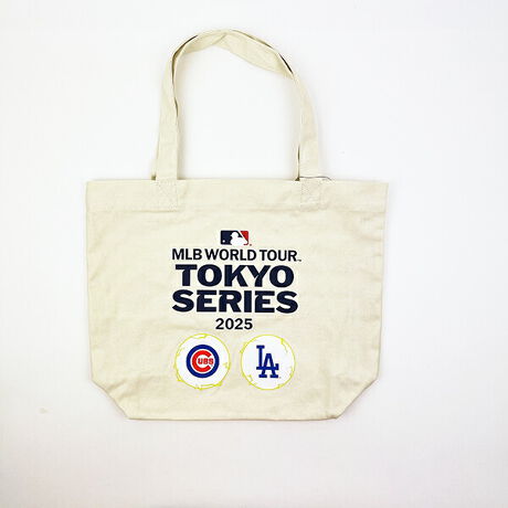 MLB(メジャーリーグ) 東京シリーズ ドジャース キャンパストートバッグ 
