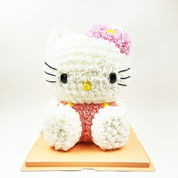 ローズ キティー3点 サンリオ ハローキティ フラワーローズ ギフト