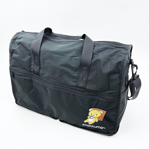 PRADA ボストンバッグ 黒 ナイロン製 PRADA プラダ バッグ メンズ ブランド ボストンバッグ ナイロン