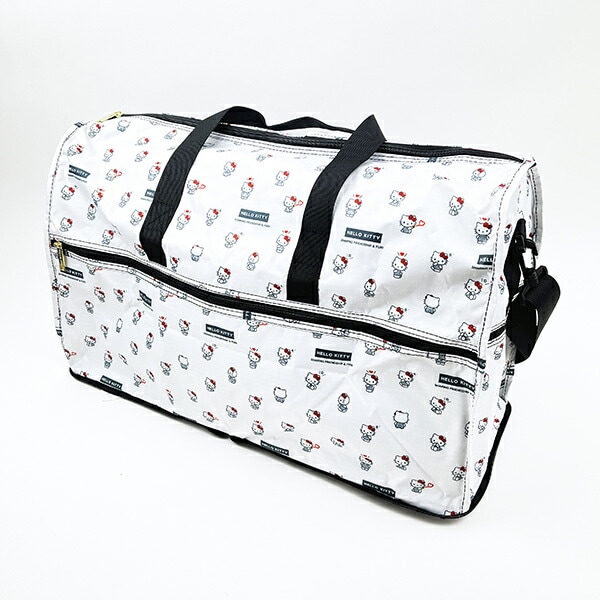 ミッフィー 折りたたみボストンバッグ Lブラックフェイス ミッフィー miffy 折りたたみボストンバッグ ブラックフェイス L
