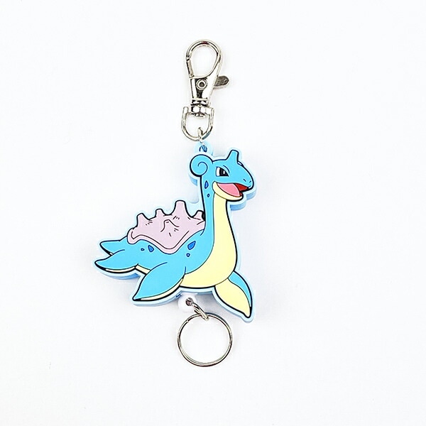 ポケットモンスター ジラーチ ラバーリールキーホルダー