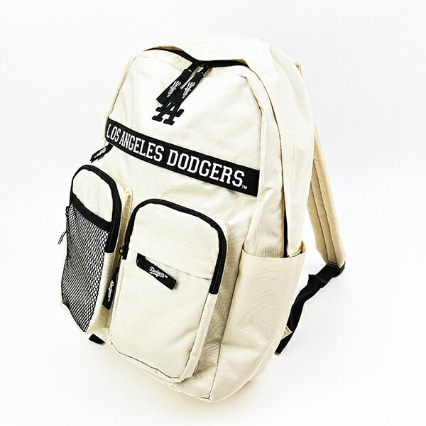 MLB(メジャーリーグ) ドジャース リュック (ホワイト) バッグ
