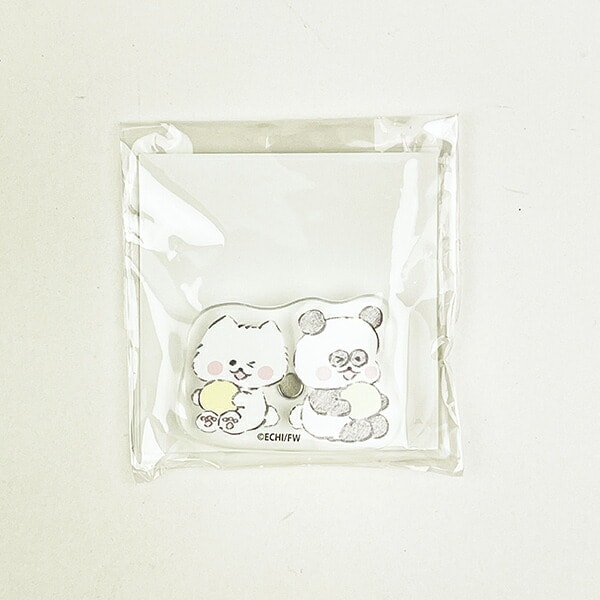 ほわ＊ころ ほわころくらぶ アクリルマグネット ほわころちゃん＆ぱんころ