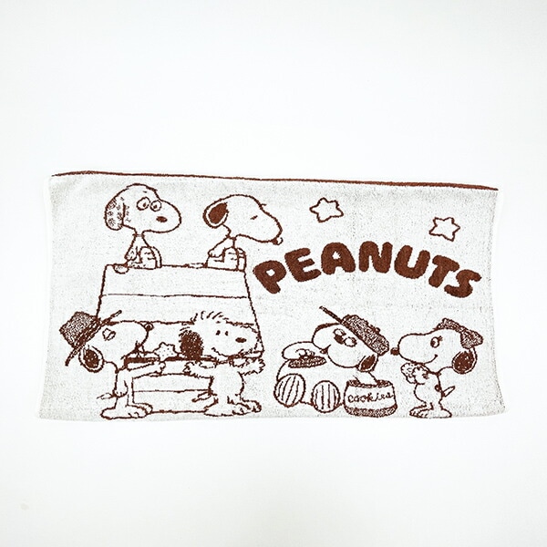 SNOOPY - スヌーピー キルトケット (ブラウン) 寝具 西川 SNOOPY ピーナッツ キルトケット【SNOOPY サマーキャンペーン対象商品