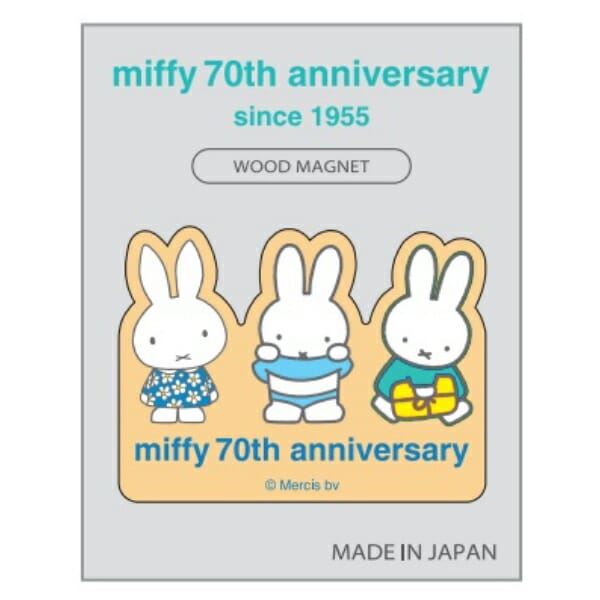 [�}���C]�~�b�t�B�[ miffy 70th �E�b�h�}�O�l�b�g (70���N�f�U�C���E�u���[) /�p�[�t�F�N�g�E���[���h�E�g�[�L���[�iPerfect World Tokyo�j