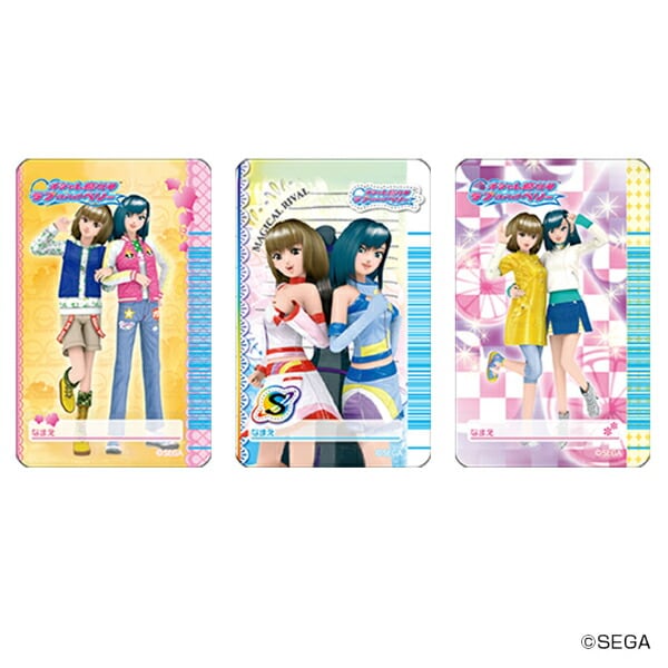オシャレ魔女 ラブ and ベリー ステッカー(4) 文具 シール ラブベリー