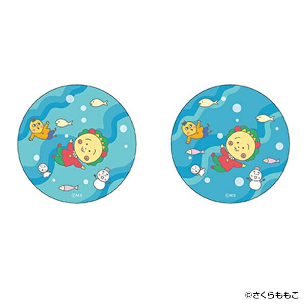 コジコジ 缶バッジ(4) 文具 缶バッチ まじかる百貨店