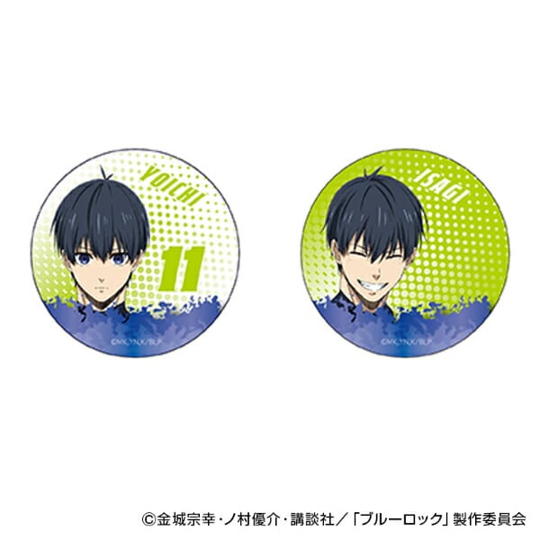 ブルーロック_缶バッジ/糸師 凛 パイレーツver. | colleize | マルイ