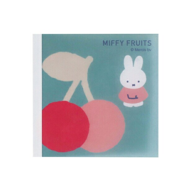 [}C]~btB[ miffy  XNGA  MIFFY FRUITS /p[tFNgE[hEg[L[iPerfect World Tokyoj