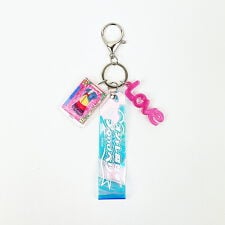 オシャレ魔女 ラブ and ベリー ラブ アクリルチャーム付きオーロラテープキーホルダー ラブベリ | パーフェクト・ワールド・トーキョー(Perfect World Tokyo)