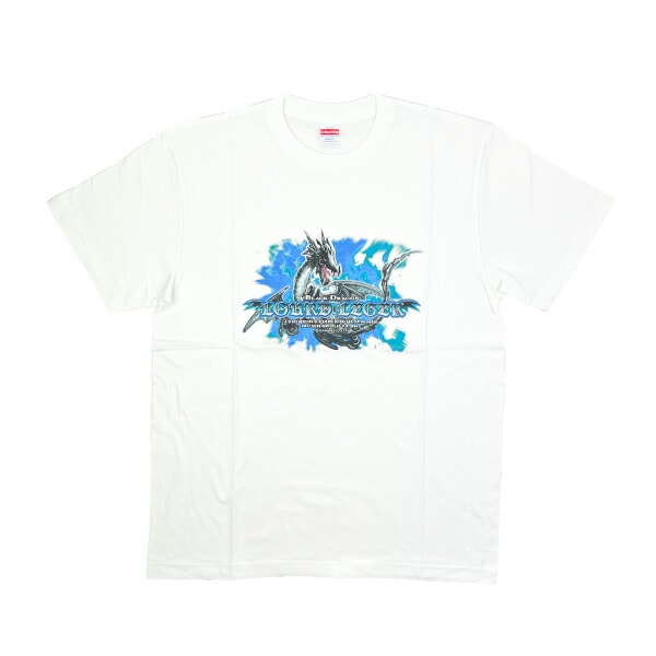 家庭科のドラゴン ブラックドラゴン ルールレジェ Tシャツ 白 アパレル