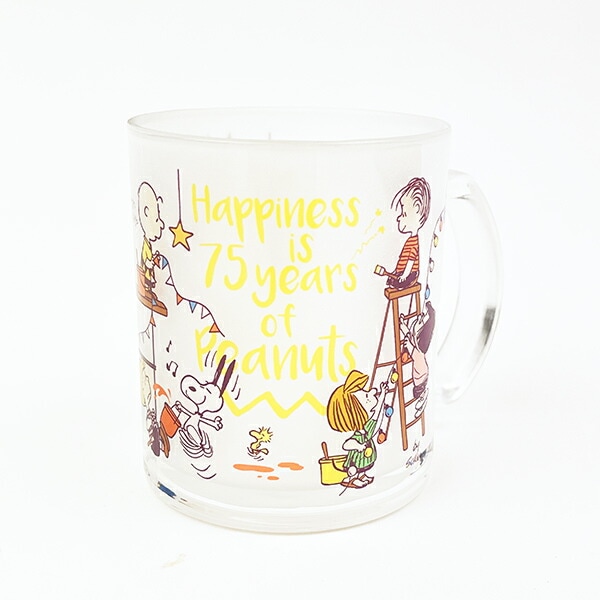 [�}���C]�X�k�[�s�[ �Z���u���[�V���� �K���X�}�O�J�b�v �R�b�v PEANUTS 75th SNOOPY/�p�[�t�F�N�g�E���[���h�E�g�[�L���[�iPerfect World Tokyo�j