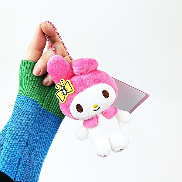 【希少】 マイメロディ ぬいぐるみ ピンク 平成レトロ 平成レトロ サンリオ マイメロディ ちょこっと ぬいぐるみ