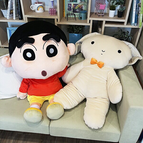 クレヨンしんちゃん 特大サイズ ぬいぐるみ | パーフェクト・ワールド