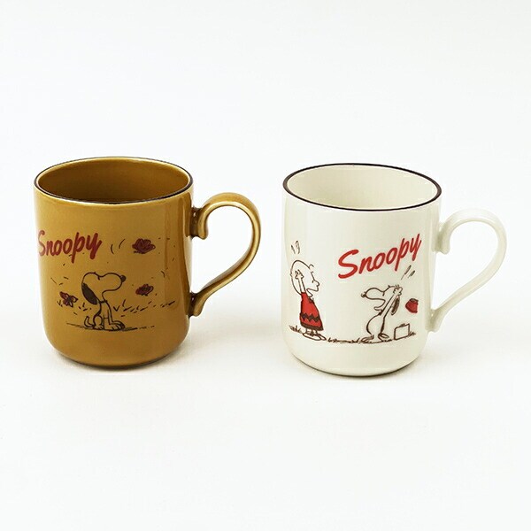 スヌーピー ペアマグセット キッチン マグカップ SNOOPY